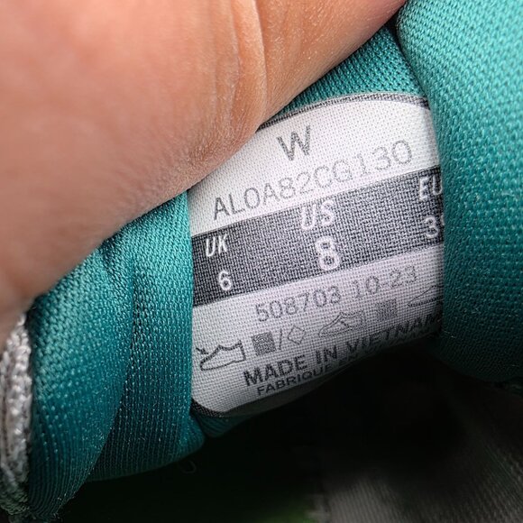 Altra Paradigm 7 Womens Size 8 Gray Teal Running Shoes Athletic Outdoors Casual - Picture 7 of 13